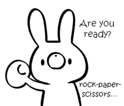 Doumo Usagi-desu.(English) sticker #7204972