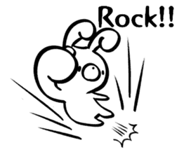 Doumo Usagi-desu.(English) sticker #7204973