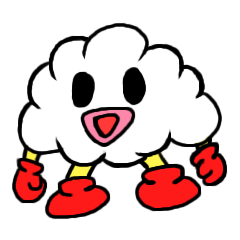 (Mr. KUMO)the cloud  English version