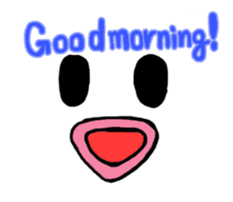 (Mr. KUMO)the cloud English version sticker #7205102