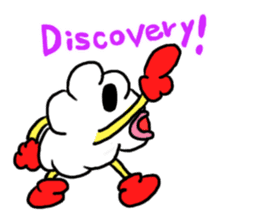 (Mr. KUMO)the cloud English version sticker #7205107