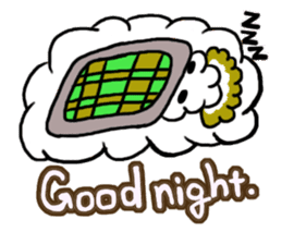 (Mr. KUMO)the cloud English version sticker #7205108