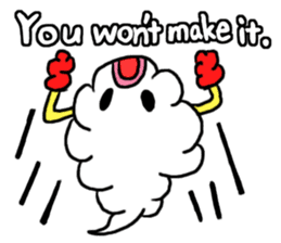 (Mr. KUMO)the cloud English version sticker #7205126