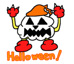 (Mr. KUMO)the cloud  English version sticker #7205128