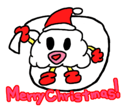 (Mr. KUMO)the cloud English version sticker #7205129