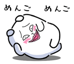 Very strange dog6 sticker #7205177