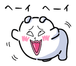 Very strange dog6 sticker #7205180