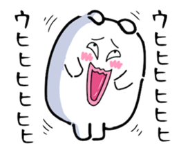 Very strange dog6 sticker #7205181