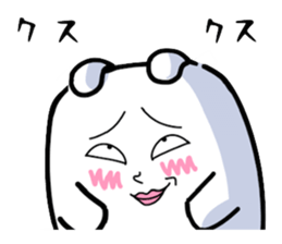 Very strange dog6 sticker #7205189