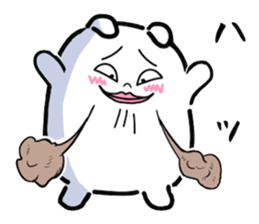 Very strange dog6 sticker #7205190