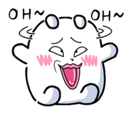 Very strange dog6 sticker #7205191