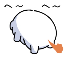 Very strange dog6 sticker #7205195