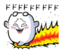 Very strange dog6 sticker #7205196