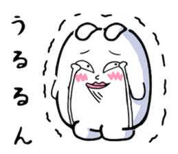 Very strange dog6 sticker #7205198