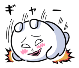 Very strange dog6 sticker #7205200