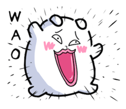 Very strange dog6 sticker #7205202