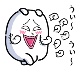 Very strange dog6 sticker #7205206