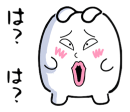 Very strange dog6 sticker #7205208