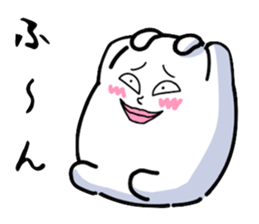 Very strange dog6 sticker #7205209