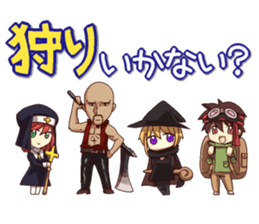 Cute online game sticker sticker #7205256