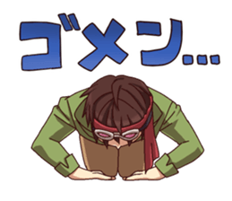 Cute online game sticker sticker #7205259