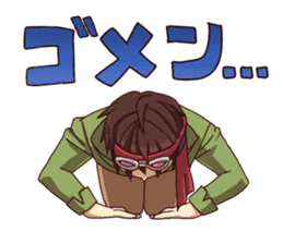 Cute online game sticker sticker #7205259