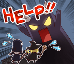 Cute online game sticker sticker #7205264