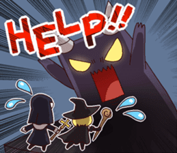 Cute online game sticker sticker #7205264