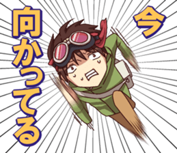 Cute online game sticker sticker #7205265