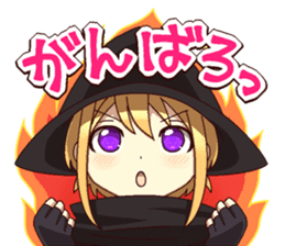 Cute online game sticker sticker #7205268