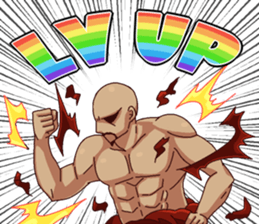 Cute online game sticker sticker #7205269