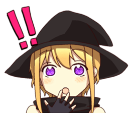 Cute online game sticker sticker #7205274