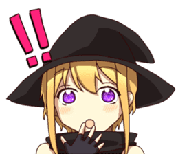 Cute online game sticker sticker #7205274