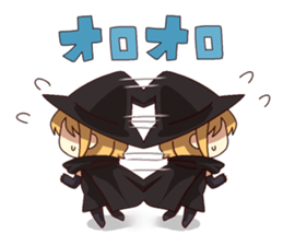 Cute online game sticker sticker #7205276