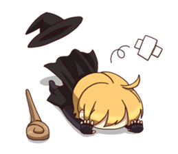 Cute online game sticker sticker #7205277