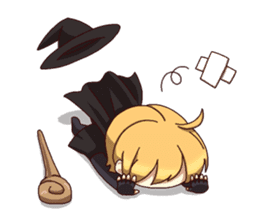 Cute online game sticker sticker #7205277