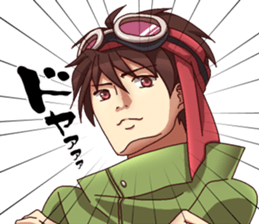 Cute online game sticker sticker #7205284