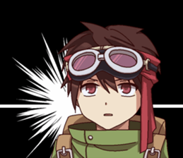 Cute online game sticker sticker #7205285