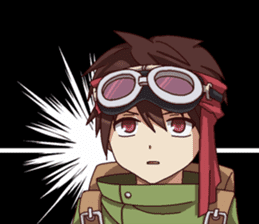 Cute online game sticker sticker #7205285