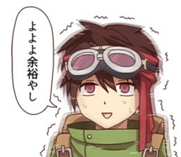 Cute online game sticker sticker #7205286