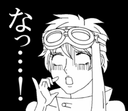 Cute online game sticker sticker #7205287