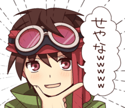 Cute online game sticker sticker #7205295