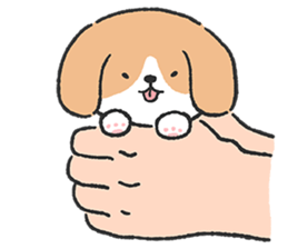 Beagle&Pomeranian sticker #7205416