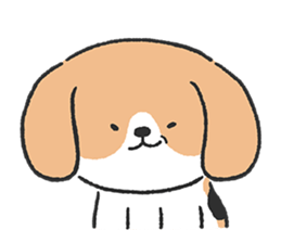 Beagle&Pomeranian sticker #7205418