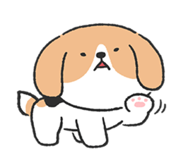 Beagle&Pomeranian sticker #7205420