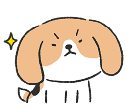 Beagle&Pomeranian sticker #7205422
