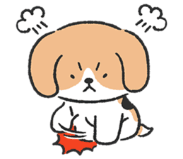 Beagle&Pomeranian sticker #7205424