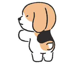 Beagle&Pomeranian sticker #7205426
