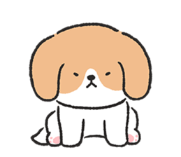 Beagle&Pomeranian sticker #7205430