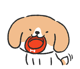 Beagle&Pomeranian sticker #7205432